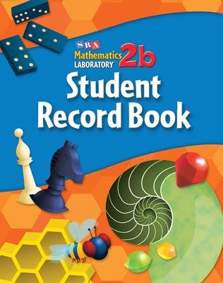 Cover of Math Lab 2b, Level 5; Student Record Book (5-pack)