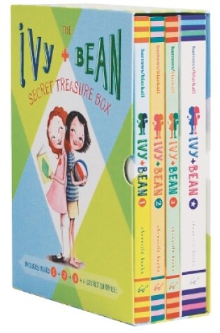 Cover of Ivy and Bean's Treasure Box
