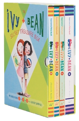 Book cover for Ivy and Bean's Treasure Box