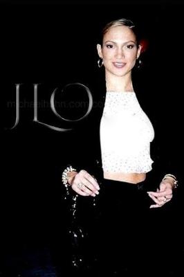 Book cover for JLO Hollywood Movie premiere Journal