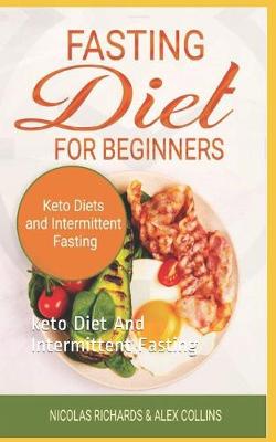 Book cover for Fasting Diet For Beginners