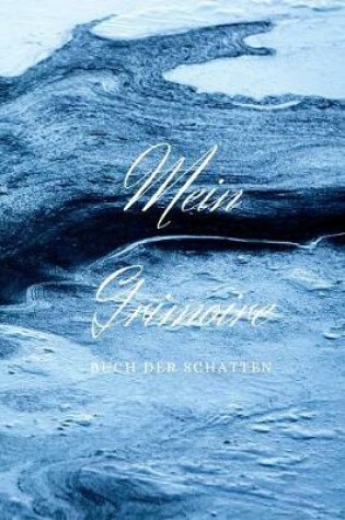 Cover of Mein Grimoire BUCH DER SCHATTEN