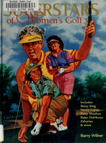 Book cover for Womens Golf (Fss)