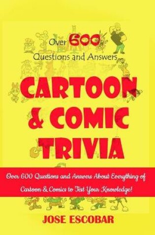 Cover of Cartoon & Comics Trivia