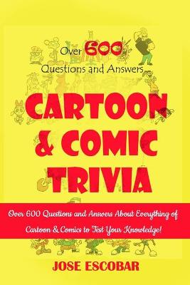 Book cover for Cartoon & Comics Trivia