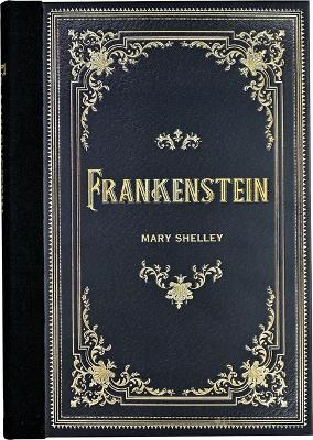Book cover for Frankenstein (Masterpiece Library Edition)