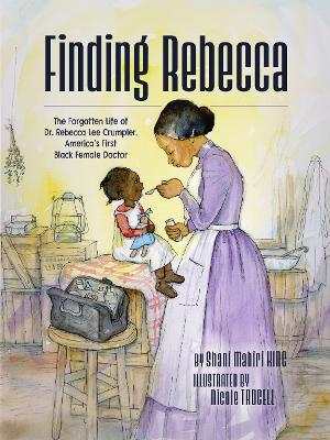 Book cover for Finding Rebecca