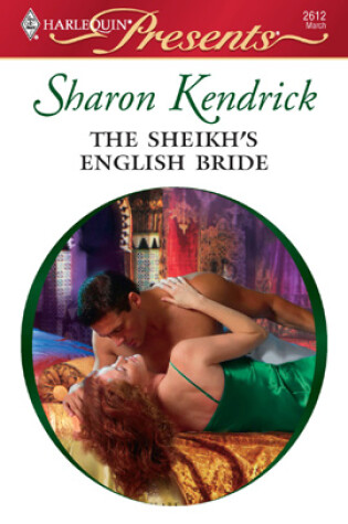 Cover of The Sheikh's English Bride