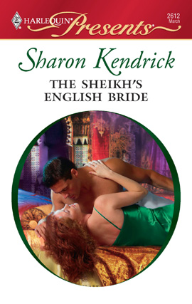 Book cover for The Sheikh's English Bride