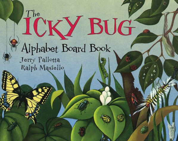 Book cover for The Icky Bug Alphabet Board Book