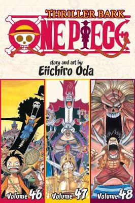 Cover of One Piece (Omnibus Edition), Vol. 16
