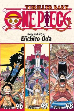 Cover of One Piece (Omnibus Edition), Vol. 16