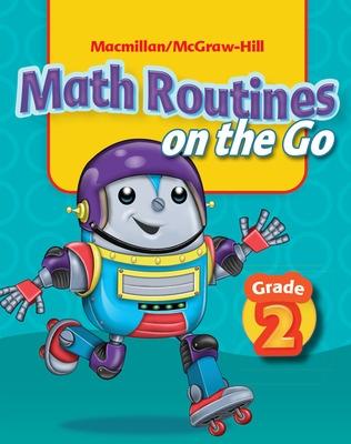 Cover of Math Connects, Grade 2, Math Routines on the Go