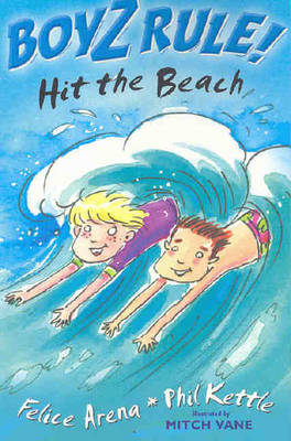 Book cover for Boyz Rule 20: Hit the Beach