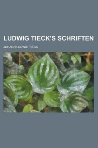 Cover of Ludwig Tieck's Schriften