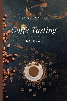 Book cover for Coffee Tasting Journal