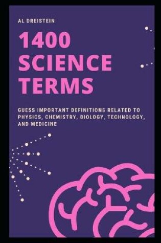 Cover of 1400 Science Terms