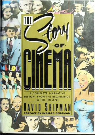 Book cover for The Story of Cinema