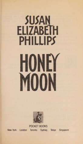 Book cover for Honey Moon