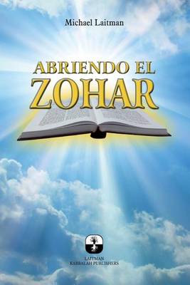 Book cover for Abriendo el Zohar