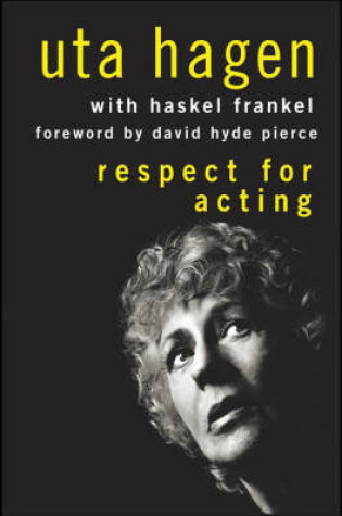 Cover of Respect for Acting