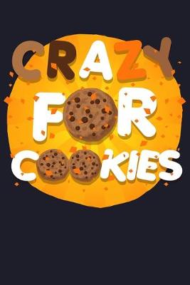 Book cover for Crazy For Cookies