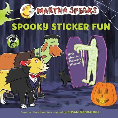 Cover of Spooky Sticker Fun