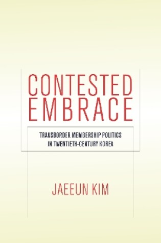 Cover of Contested Embrace