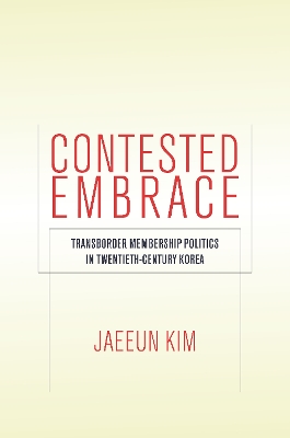 Book cover for Contested Embrace