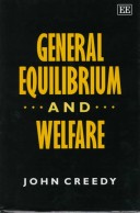 Book cover for General Equilibrium and Welfare