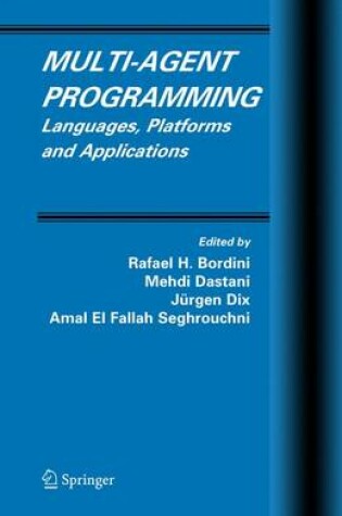 Cover of Multi-Agent Programming