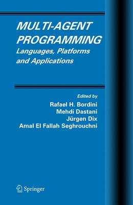 Book cover for Multi-Agent Programming