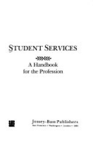 Cover of Student Services