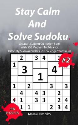 Book cover for Stay Calm And Solve Sudoku #2