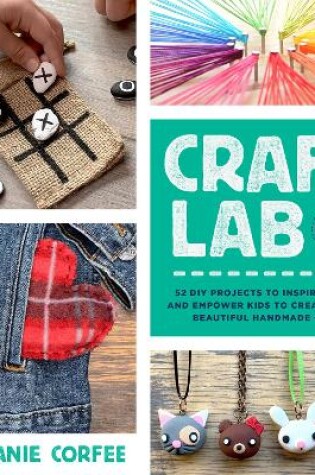 Cover of Craft Lab for Kids