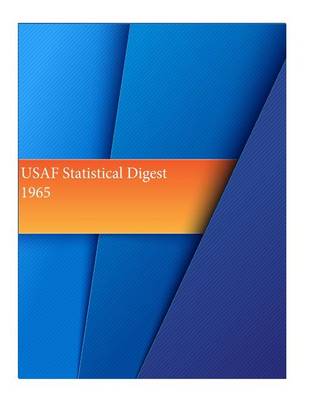 Book cover for USAF Statistical Digest 1965