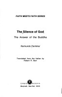 Book cover for The Silence of God