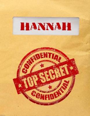 Book cover for Hannah Top Secret Confidential