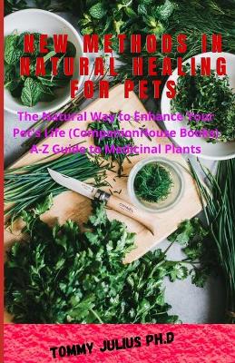 Book cover for New Methods in Natural Healing for pets