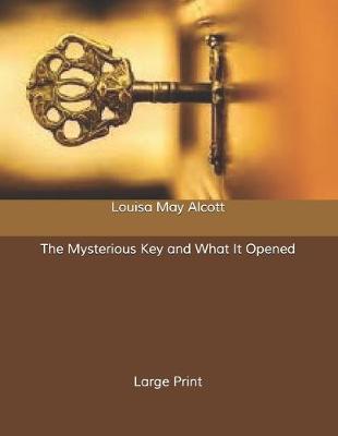 Book cover for The Mysterious Key and What It Opened