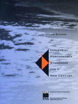 Book cover for Industrial Performance Standards for a New Century