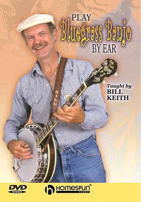 Book cover for Play Bluegrass Banjo by Ear