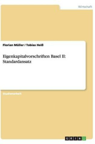 Cover of Eigenkapitalvorschriften Basel II