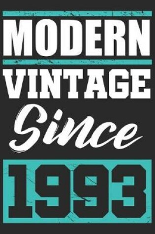 Cover of Modern Vintage since 1993