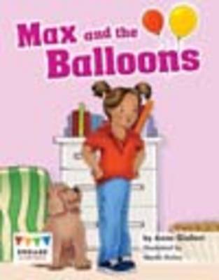 Book cover for Max and the Balloons 6 Pack