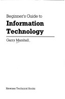 Book cover for Beginner's Guide to Information Technology