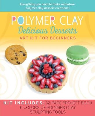 Book cover for Polymer Clay: Delicious Desserts