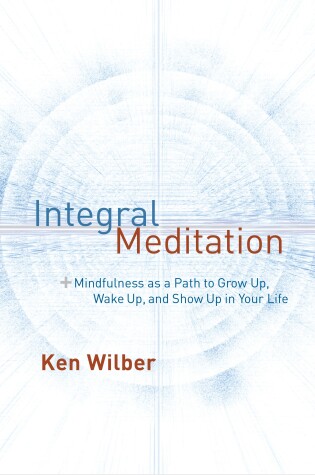 Cover of Integral Meditation