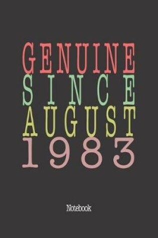 Cover of Genuine Since August 1983