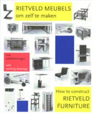 Book cover for How to Construct Rietveld Furniture